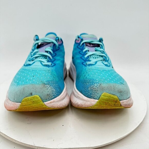 Hoka One One Mach 6 Women Size 9B hoka 1147810 CSSW Cloudless Waterpark Shoes - Picture 2 of 11